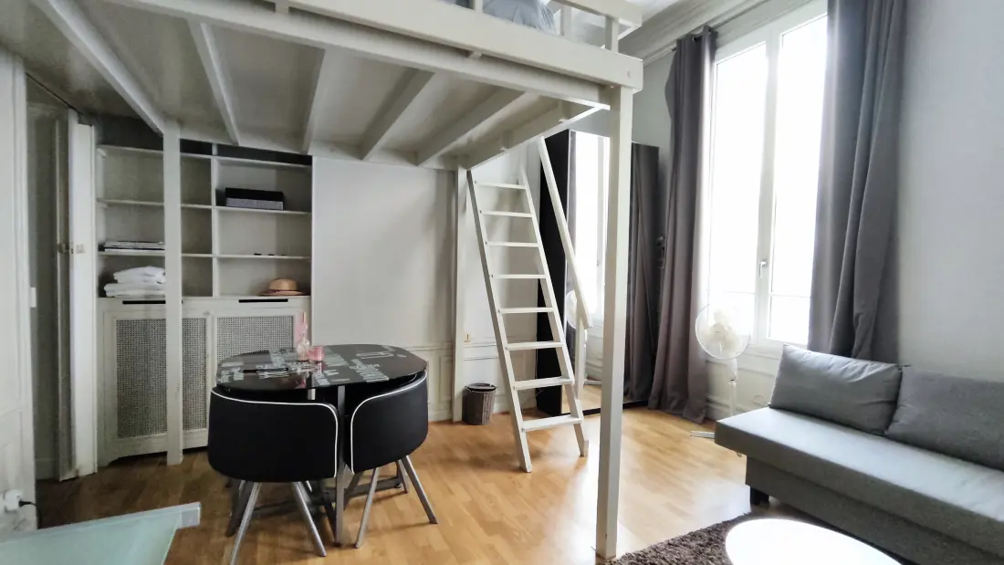 Studio à Paris
