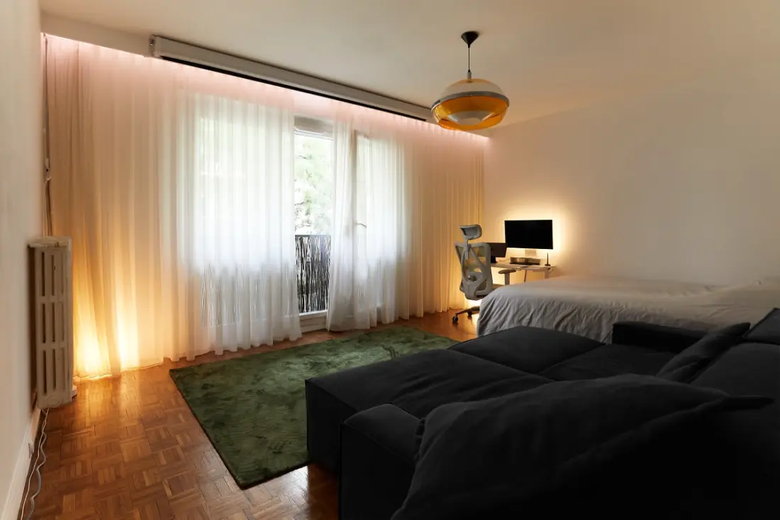 Studio Avec écran Cinéma Près Bois De Vincennes