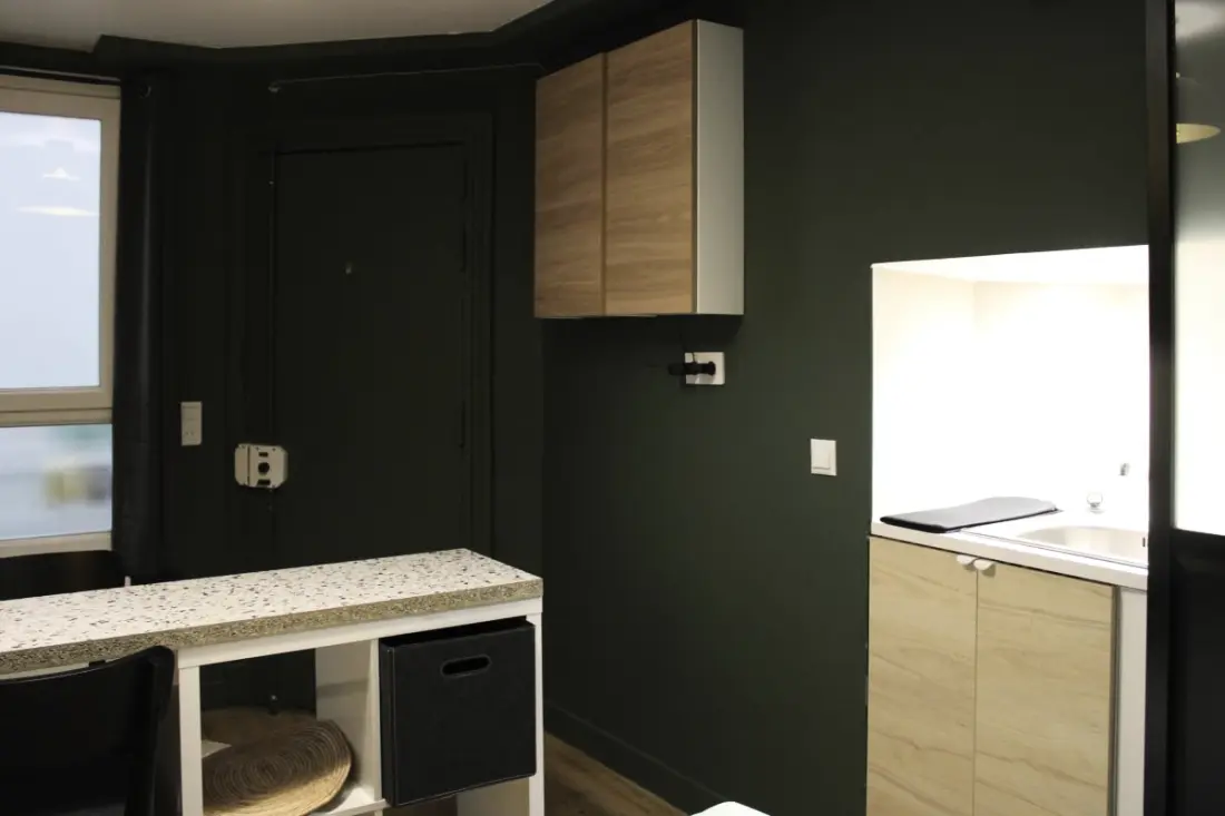 Cocon Optimisé Au Cœur De Paris (16m²)