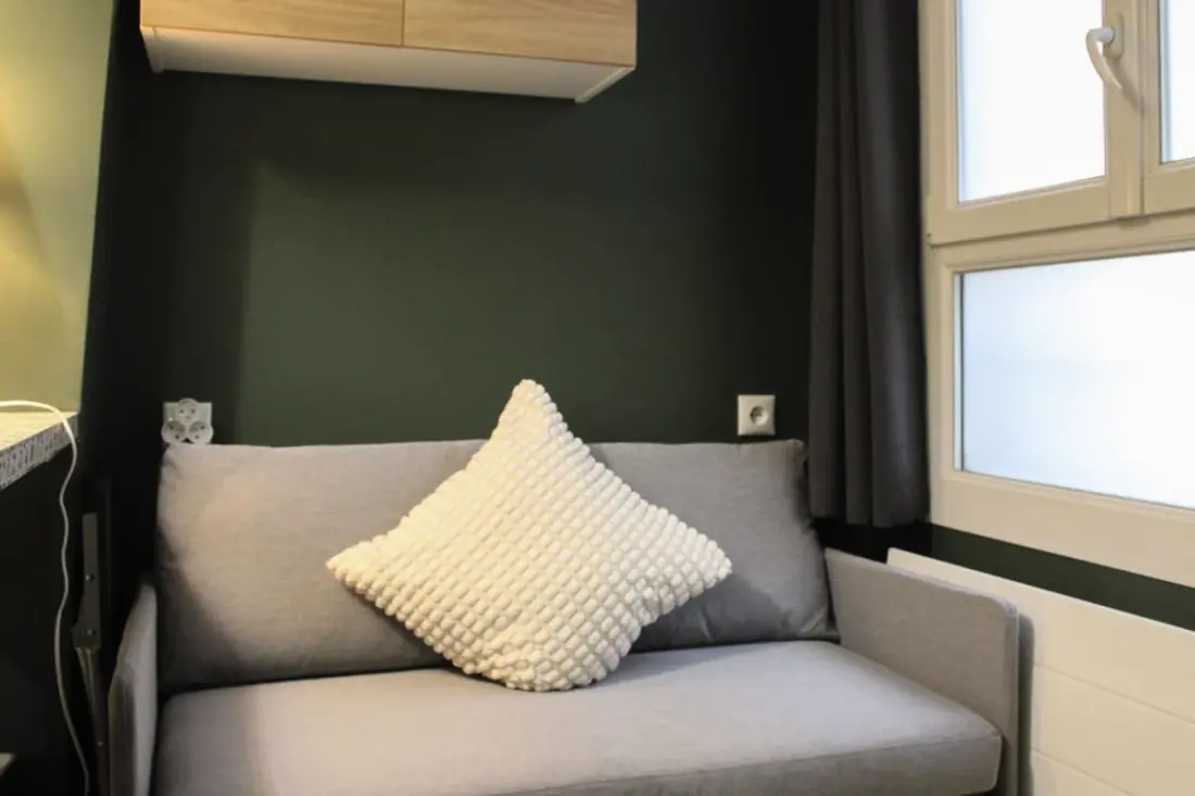 Cocon Optimisé Au Cœur De Paris (16m²)