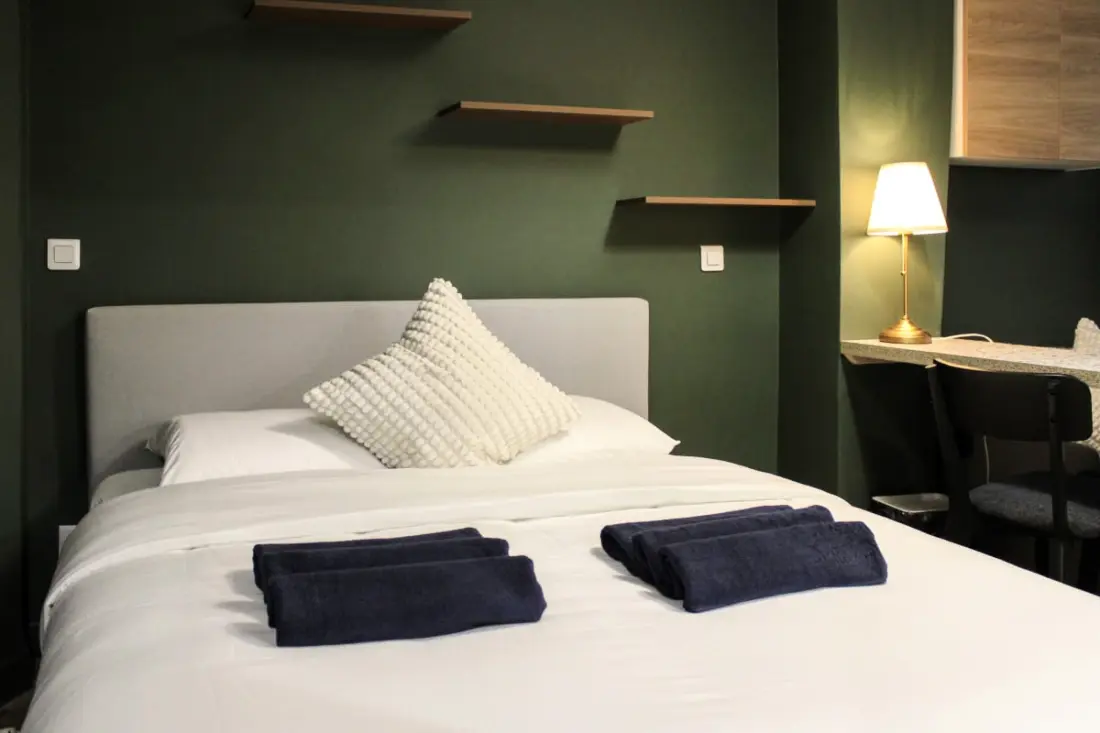 Cocon Optimisé Au Cœur De Paris (16m²)