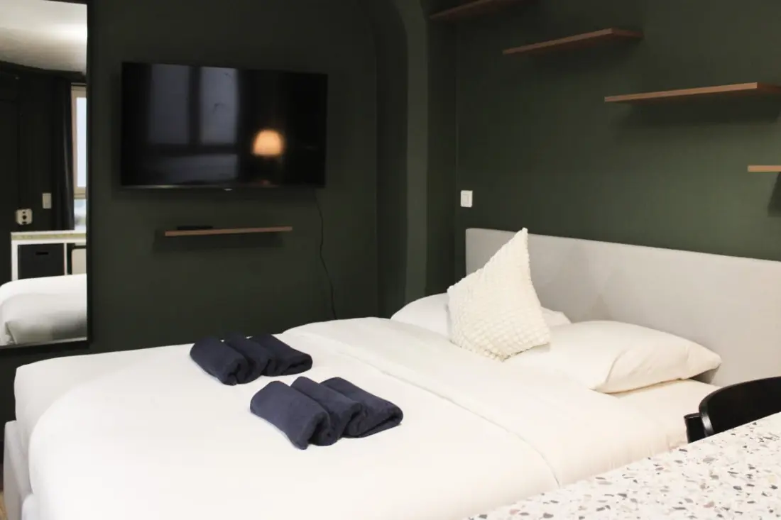 Cocon Optimisé Au Cœur De Paris (16m²)