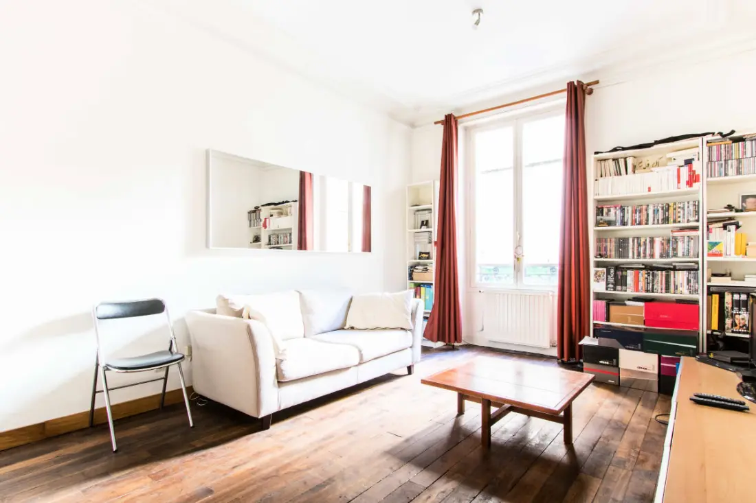 Studio Cosy Au Coeur Des Batignolles