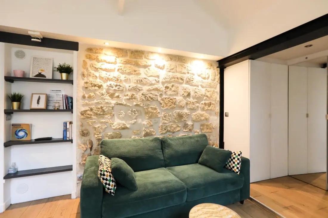 Charmant Studio Au Cœur Du 17ᵉ Idéal Pour 2
