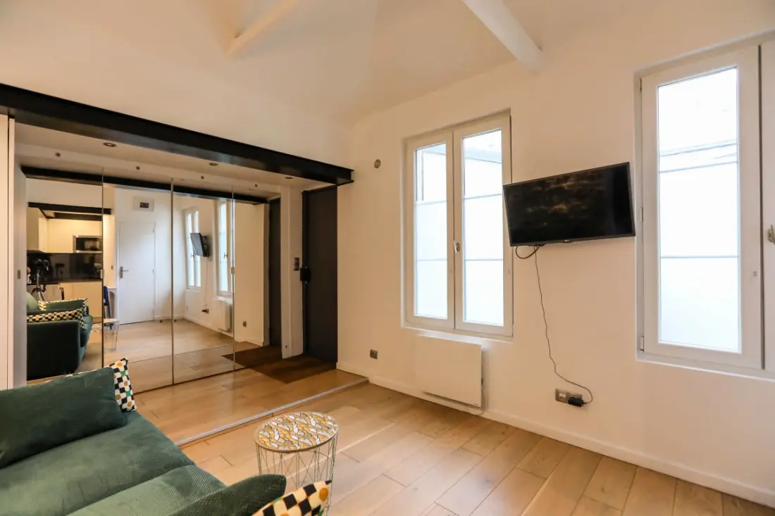 Charmant Studio Au Cœur Du 17ᵉ Idéal Pour 2