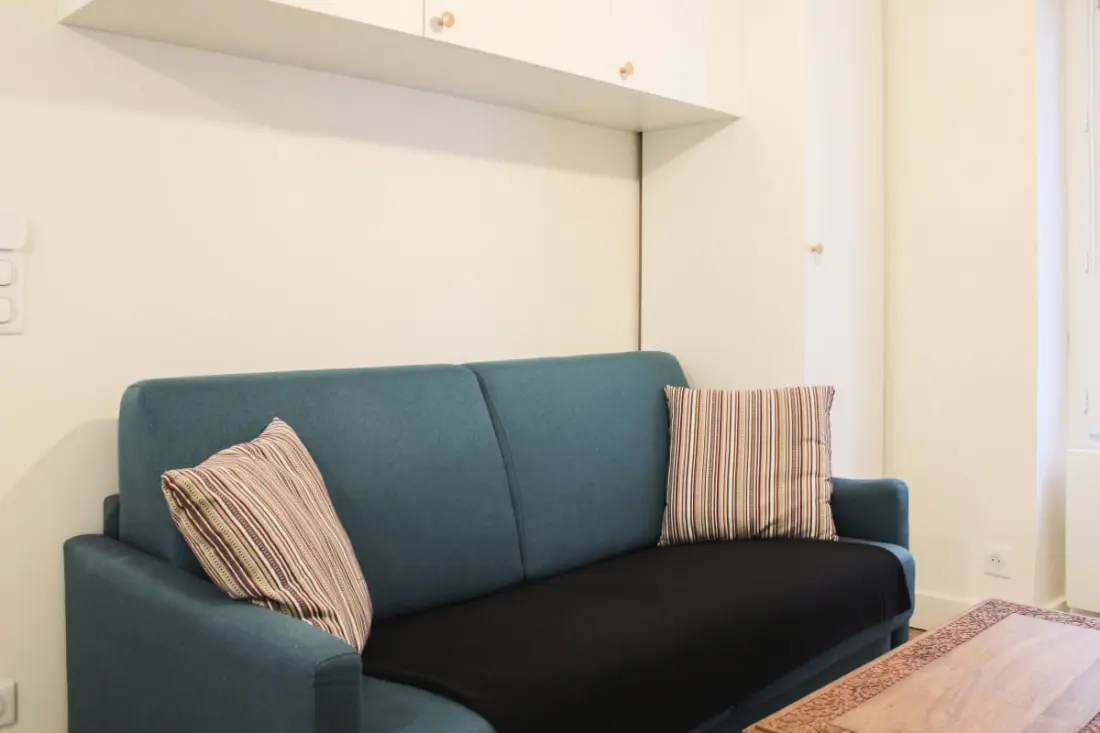 Studio Lumineux Calme Et Bien Situé