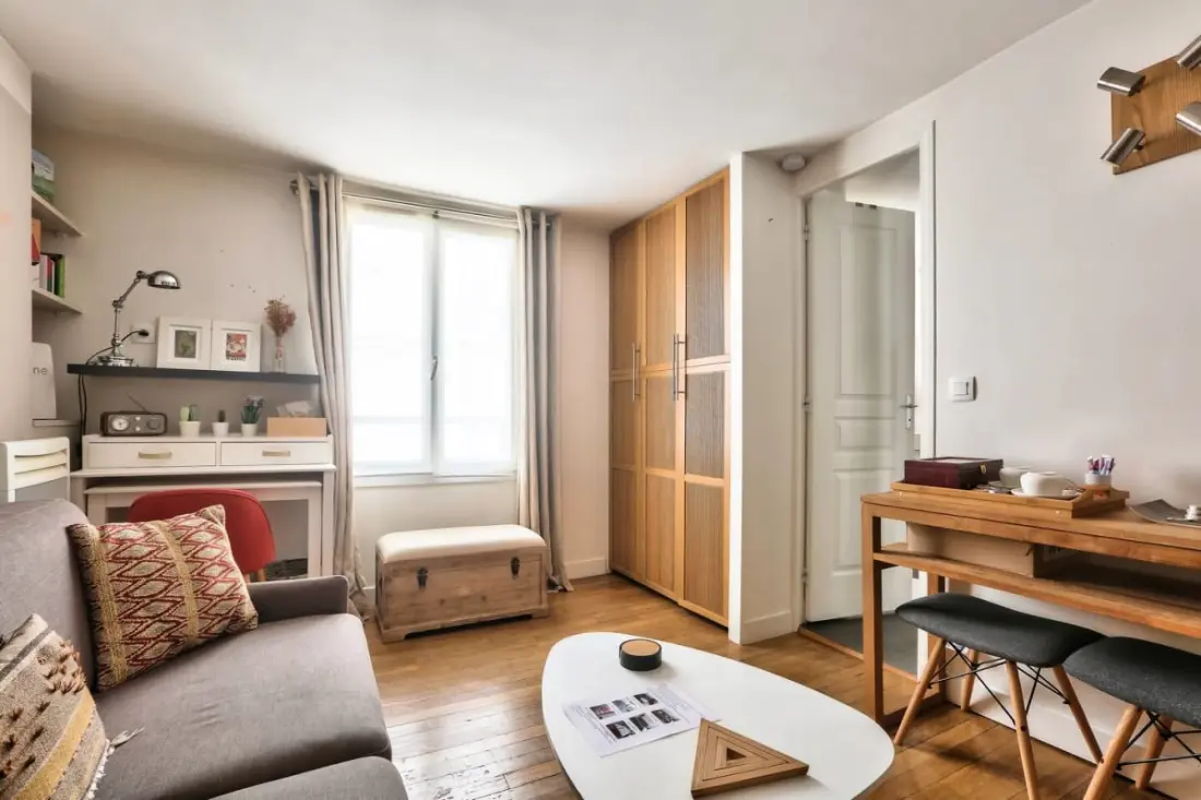 Studio Rénové, Cosy Et Calme