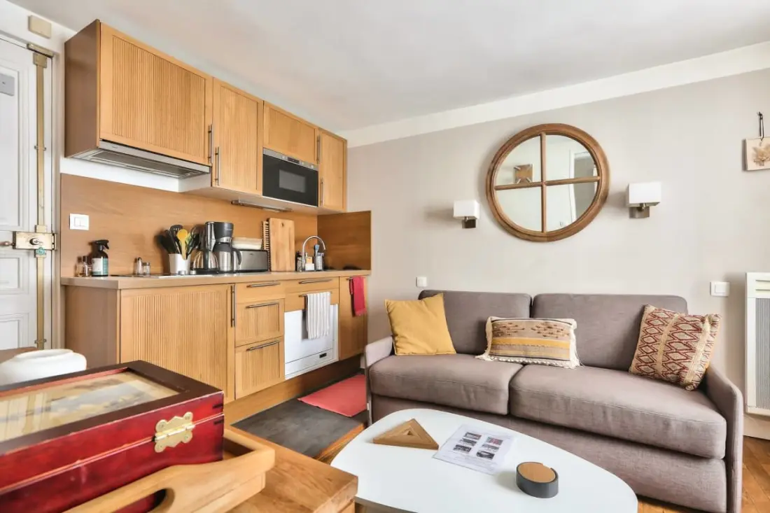 Studio Rénové, Cosy Et Calme