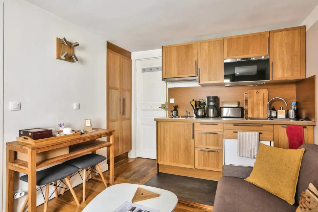 Studio Rénové, Cosy Et Calme