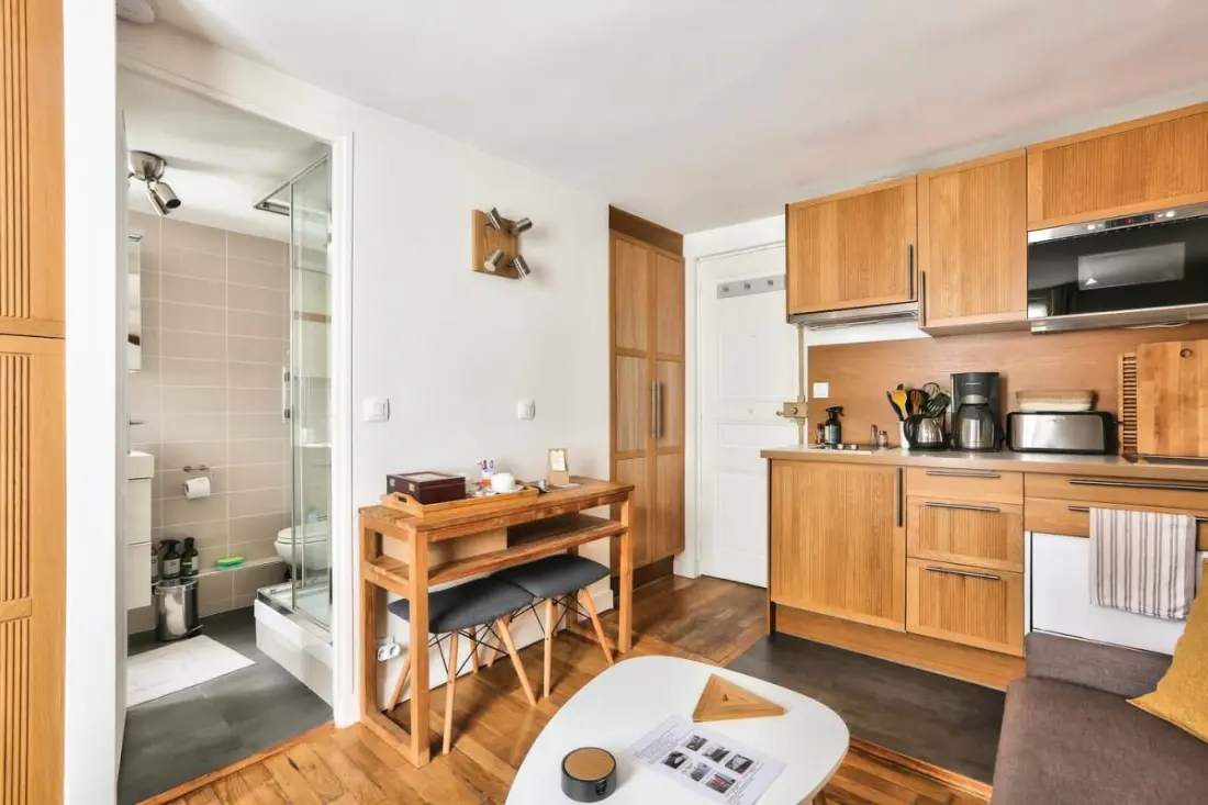 Studio Rénové, Cosy Et Calme