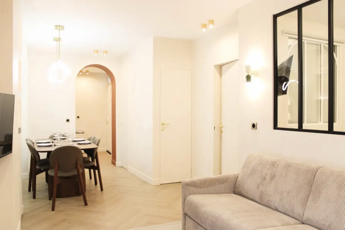 Suite Chaumont Paris
