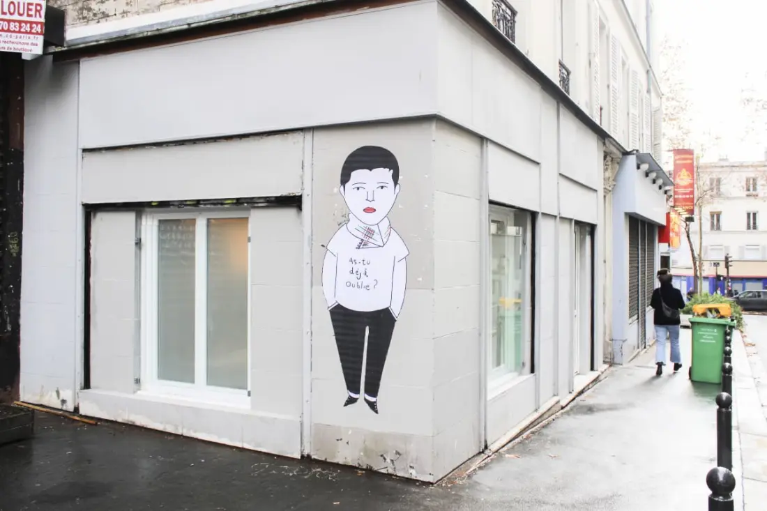 Suite Chaumont Paris