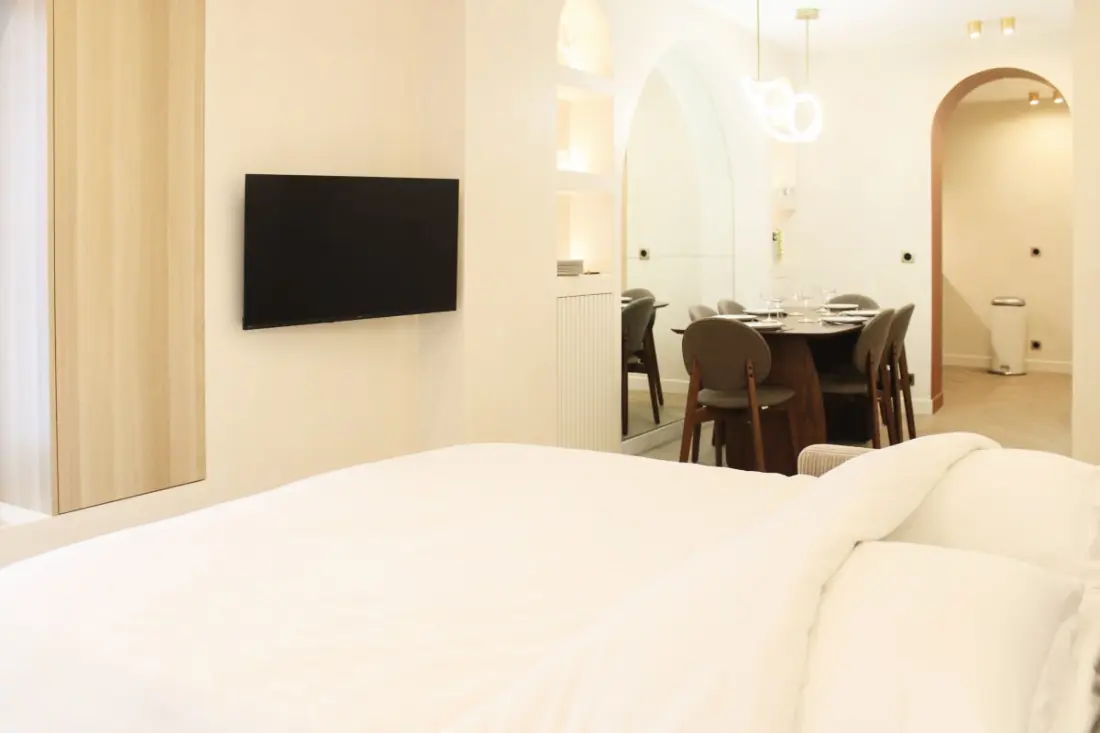 Suite Chaumont Paris
