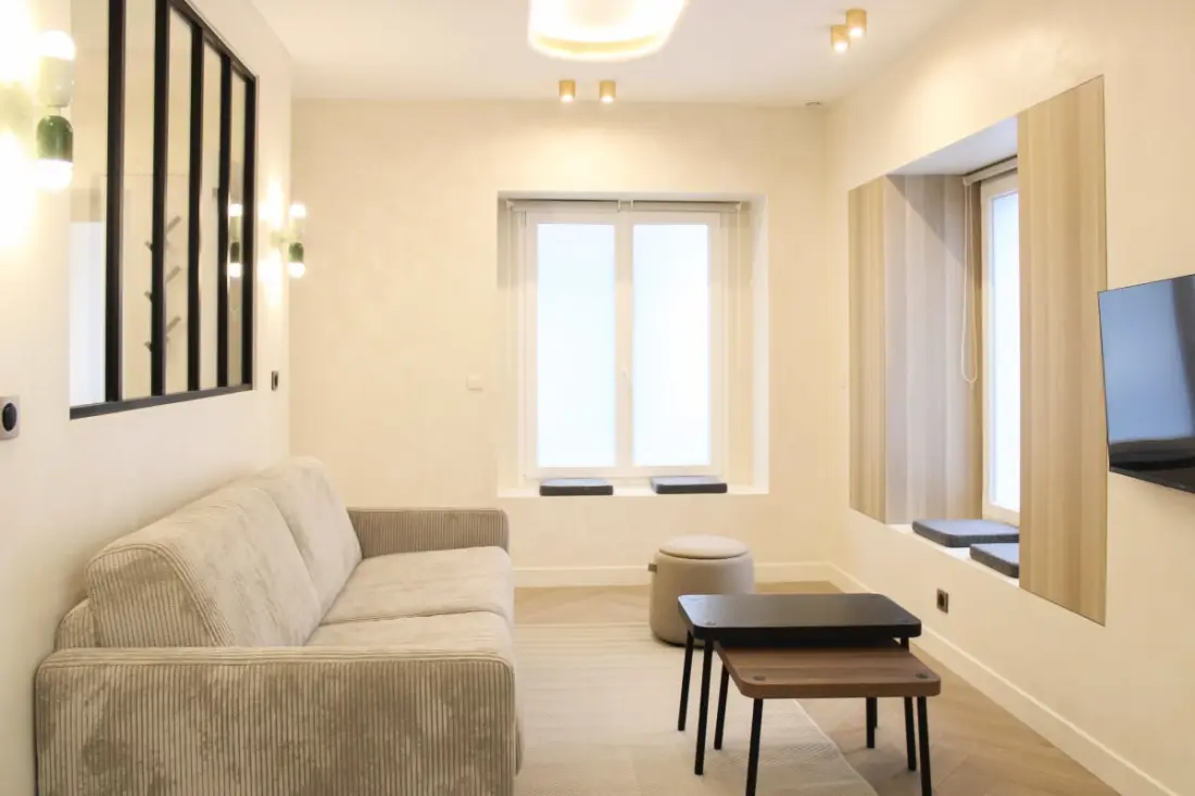 Suite Chaumont Paris