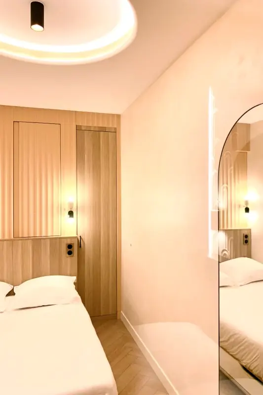 Suite Chaumont Paris