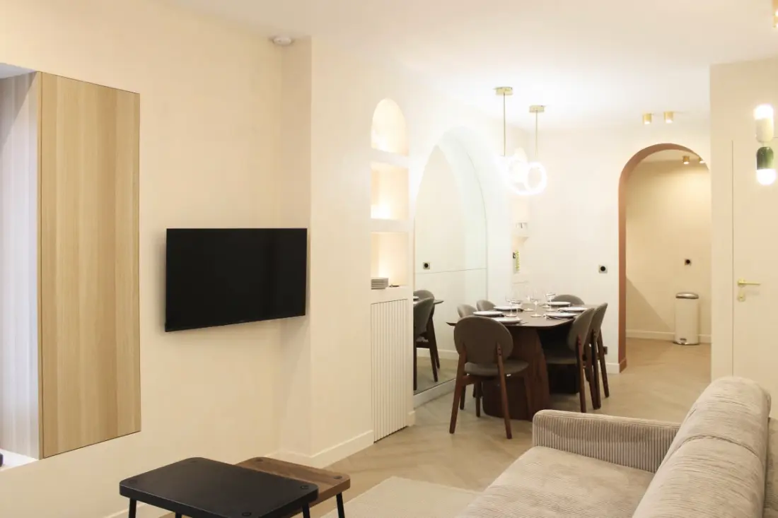 Suite Chaumont Paris