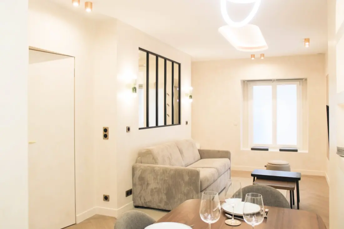 Suite Chaumont Paris