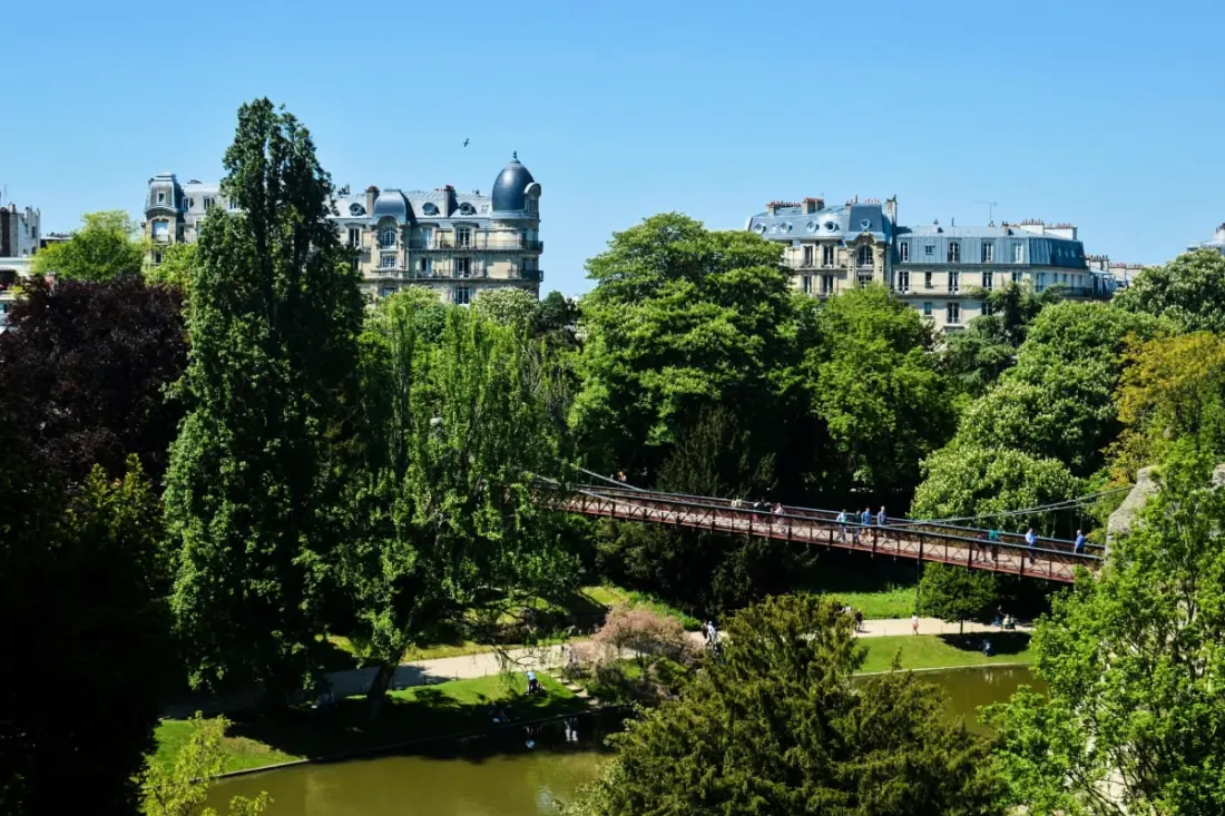 Suite Chaumont Paris
