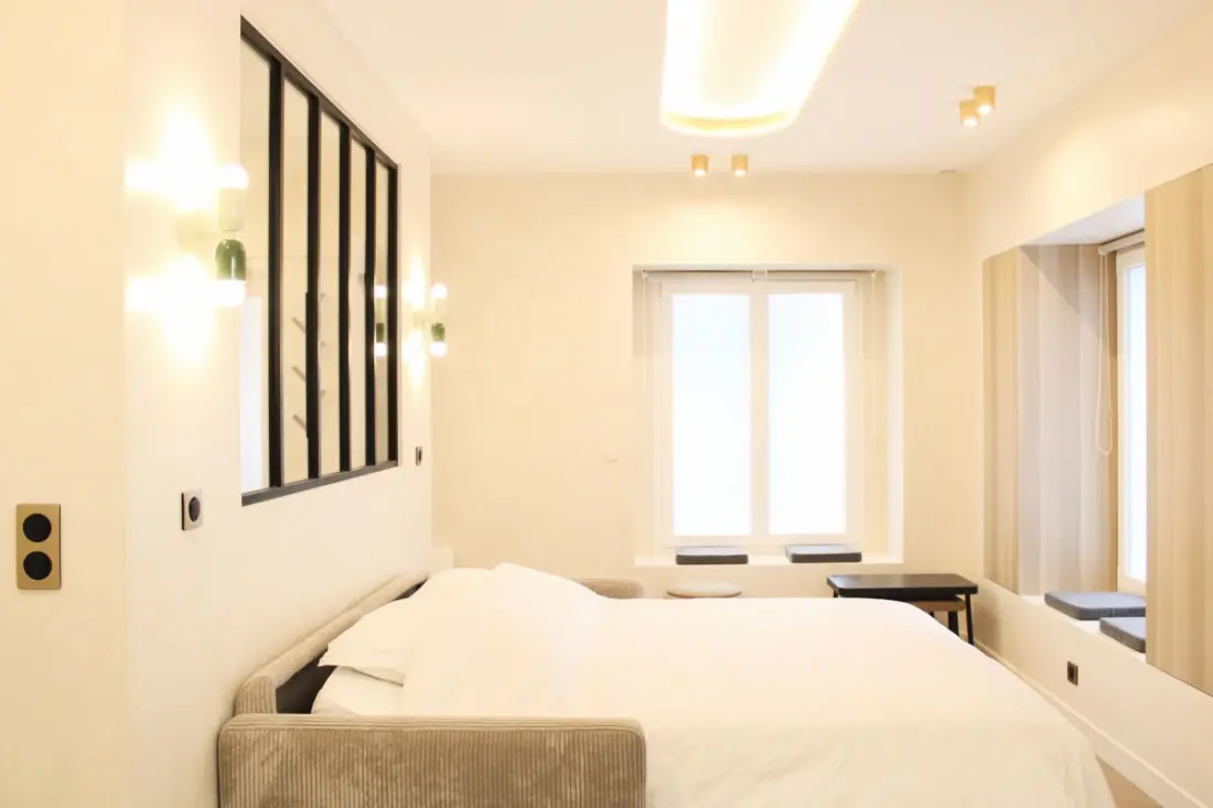 Suite Chaumont Paris