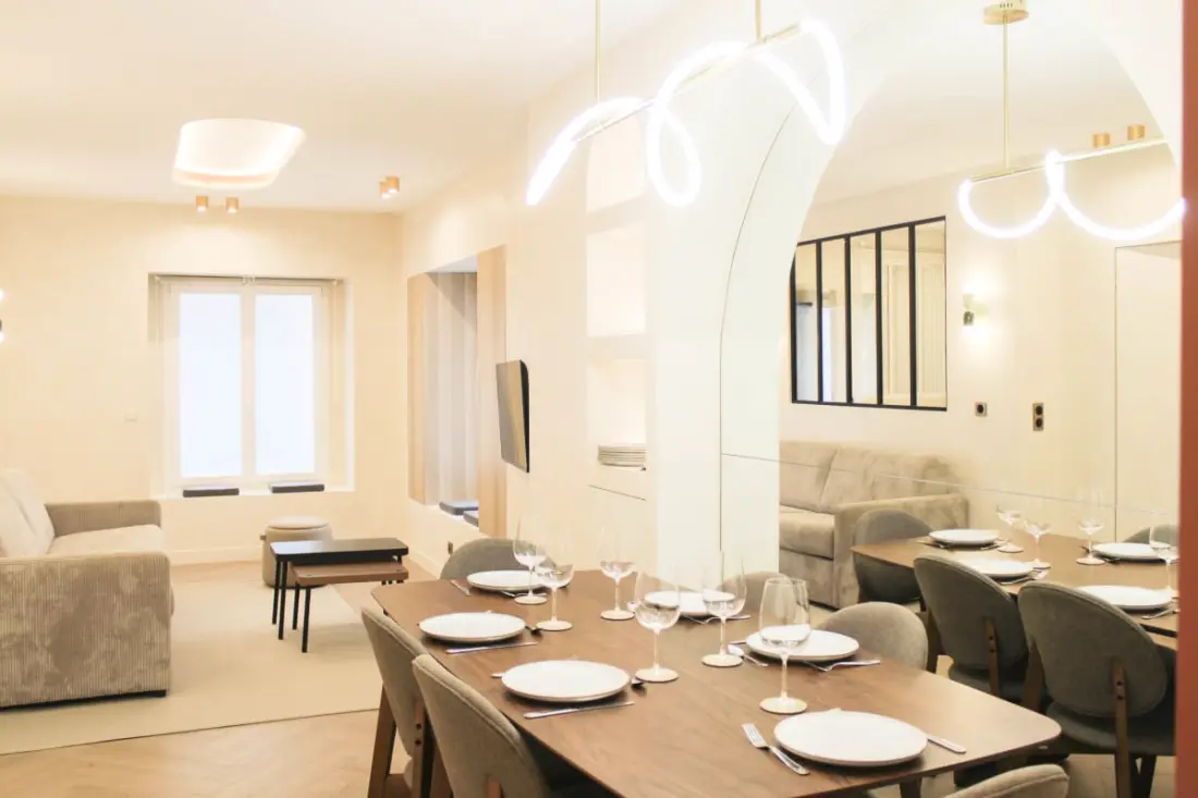 Suite Chaumont Paris