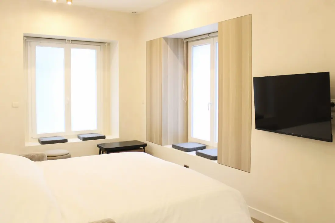Suite Chaumont Paris