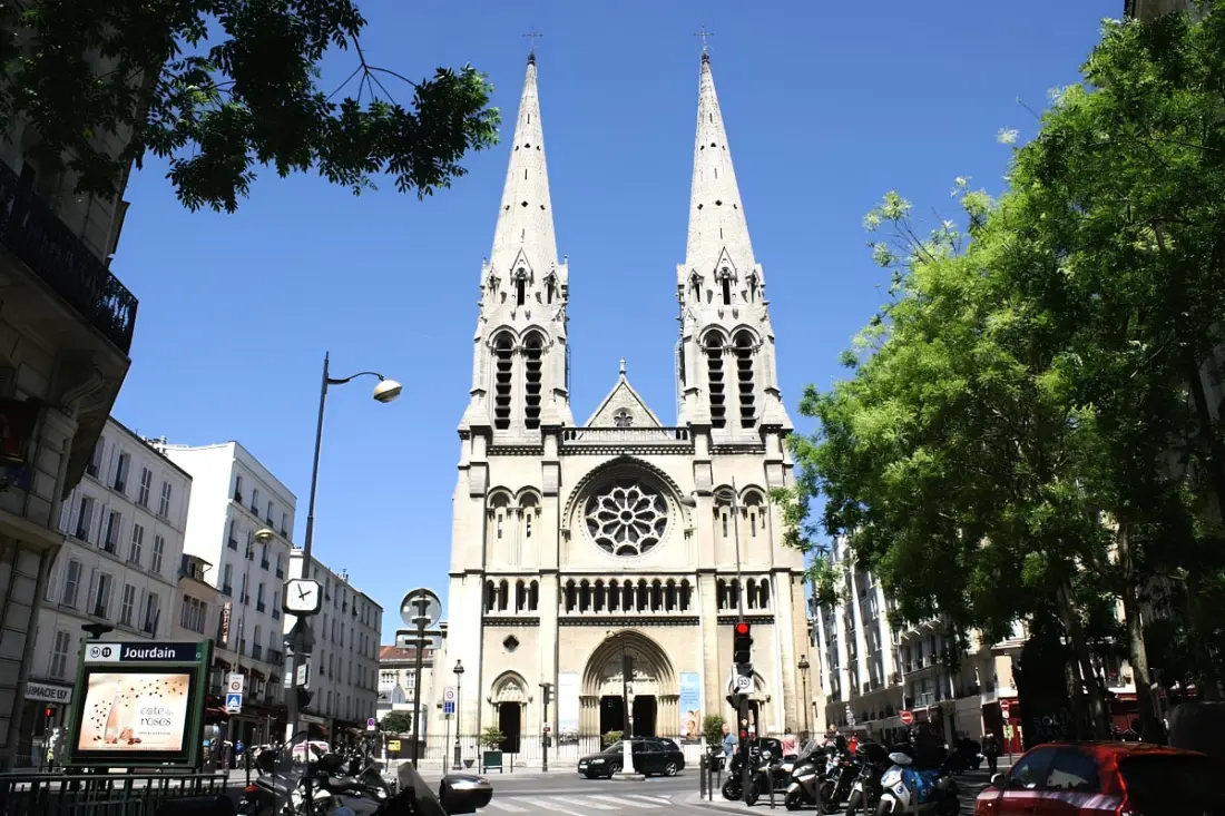 Suite Chaumont Paris
