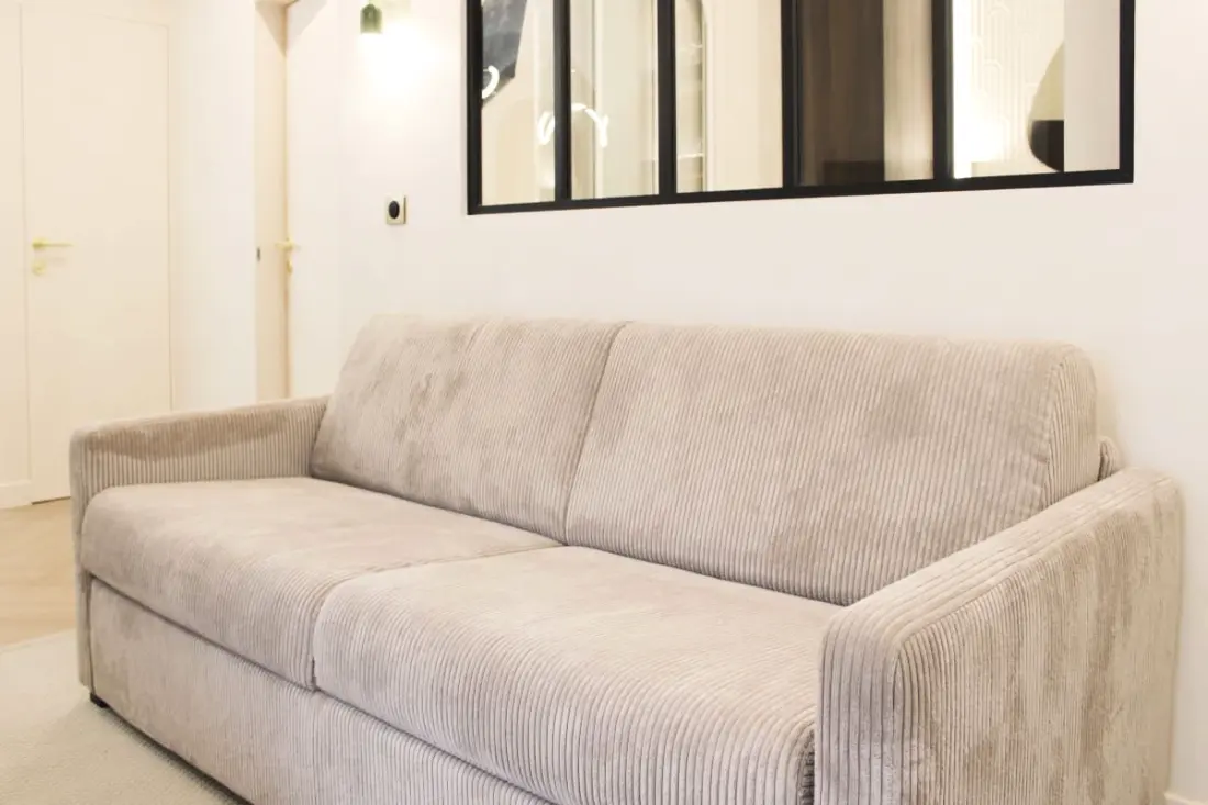 Suite Chaumont Paris