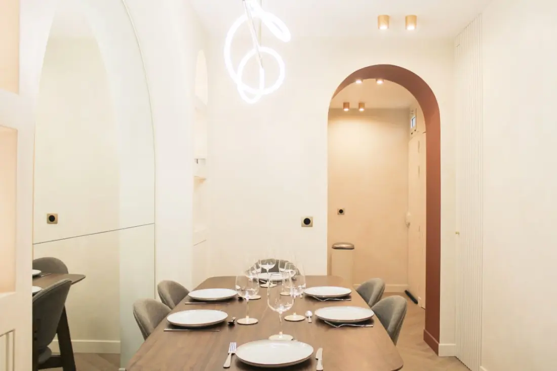 Suite Chaumont Paris