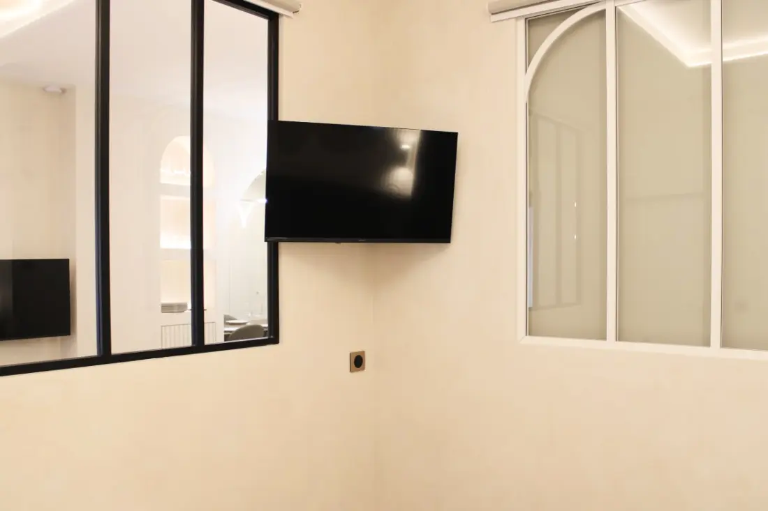 Suite Chaumont Paris