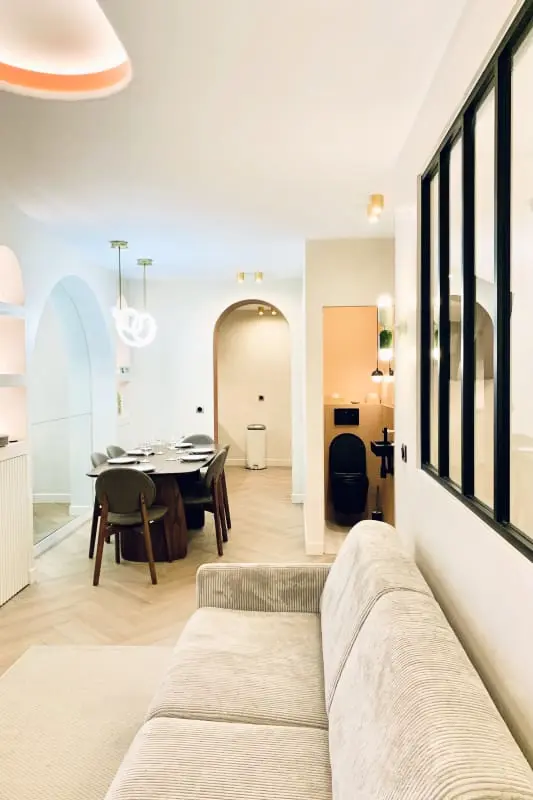 Suite Chaumont Paris