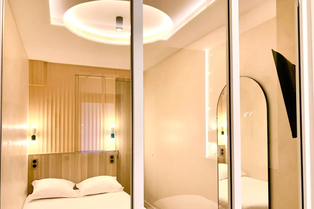 Suite Chaumont Paris