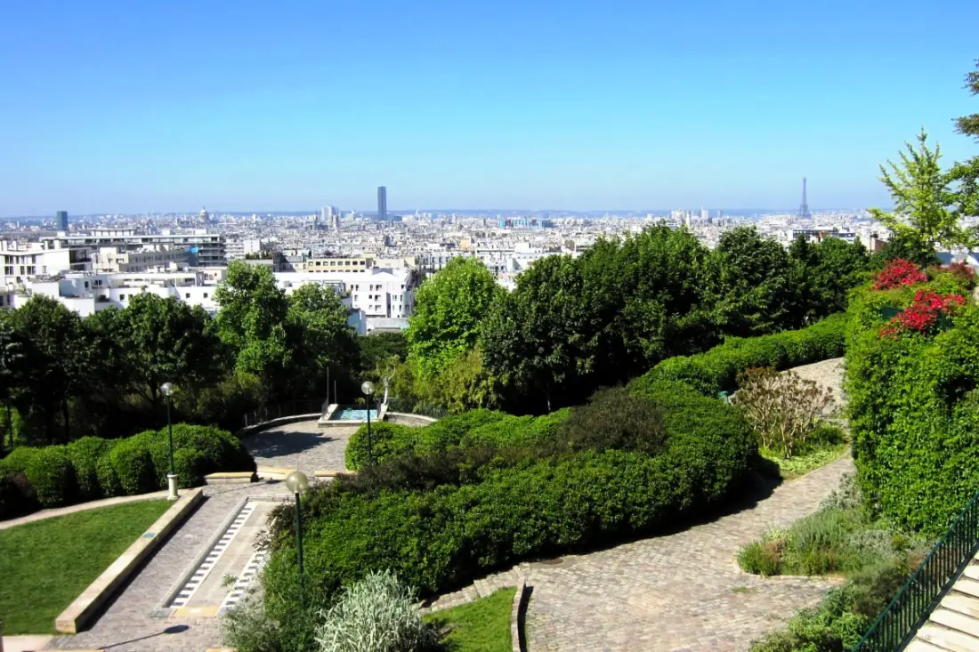 Suite Chaumont Paris
