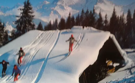 Appartement 2 pièces 4 personnes très belle vue Mont-Blanc