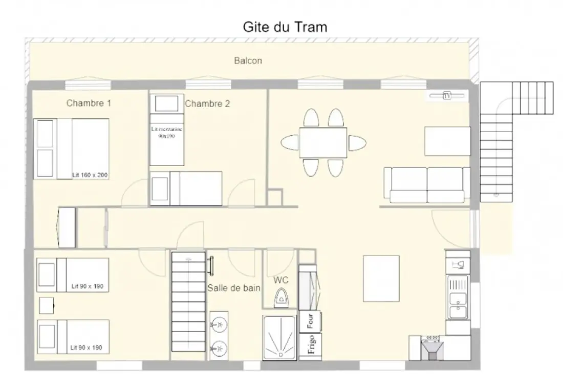 Camping le Moulin 4 étoiles★★★★