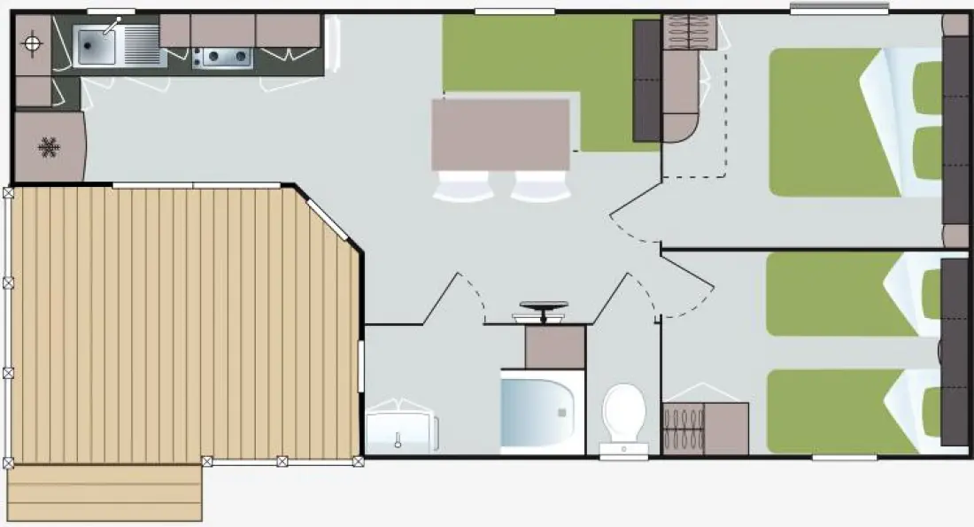 Camping le Moulin 4 étoiles★★★★