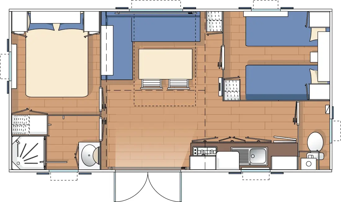 Camping le Moulin 4 étoiles★★★★
