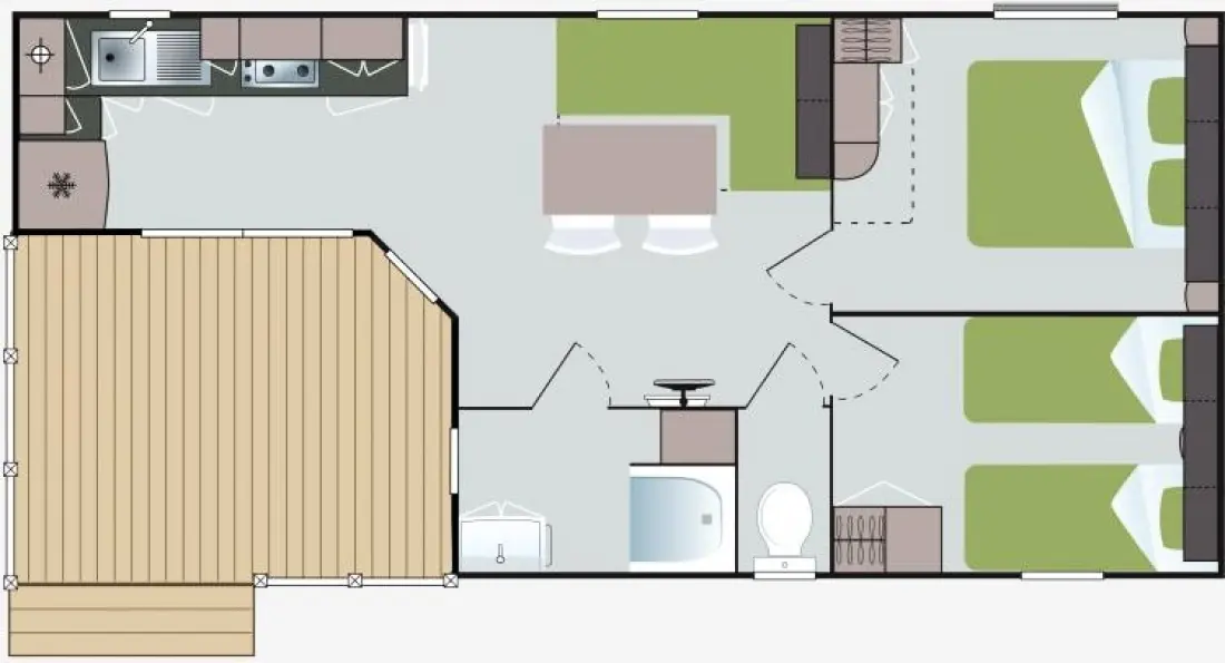 Camping le Moulin 4 étoiles★★★★