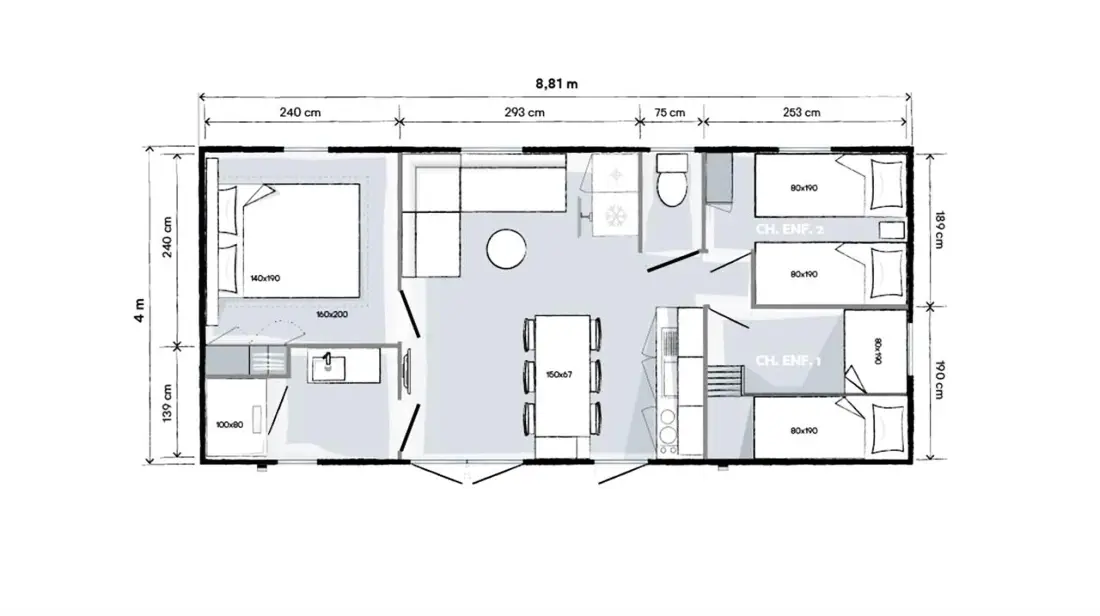 Camping le Moulin 4 étoiles★★★★