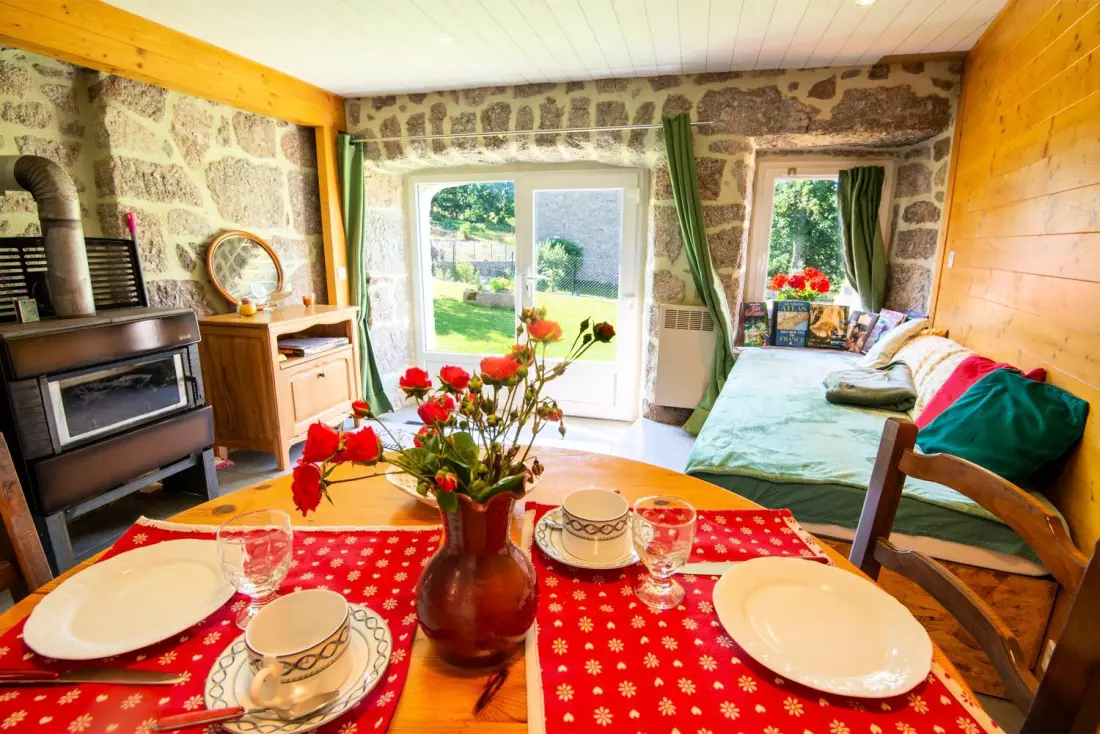 Gîte de France Chez florence et alain 2 épis