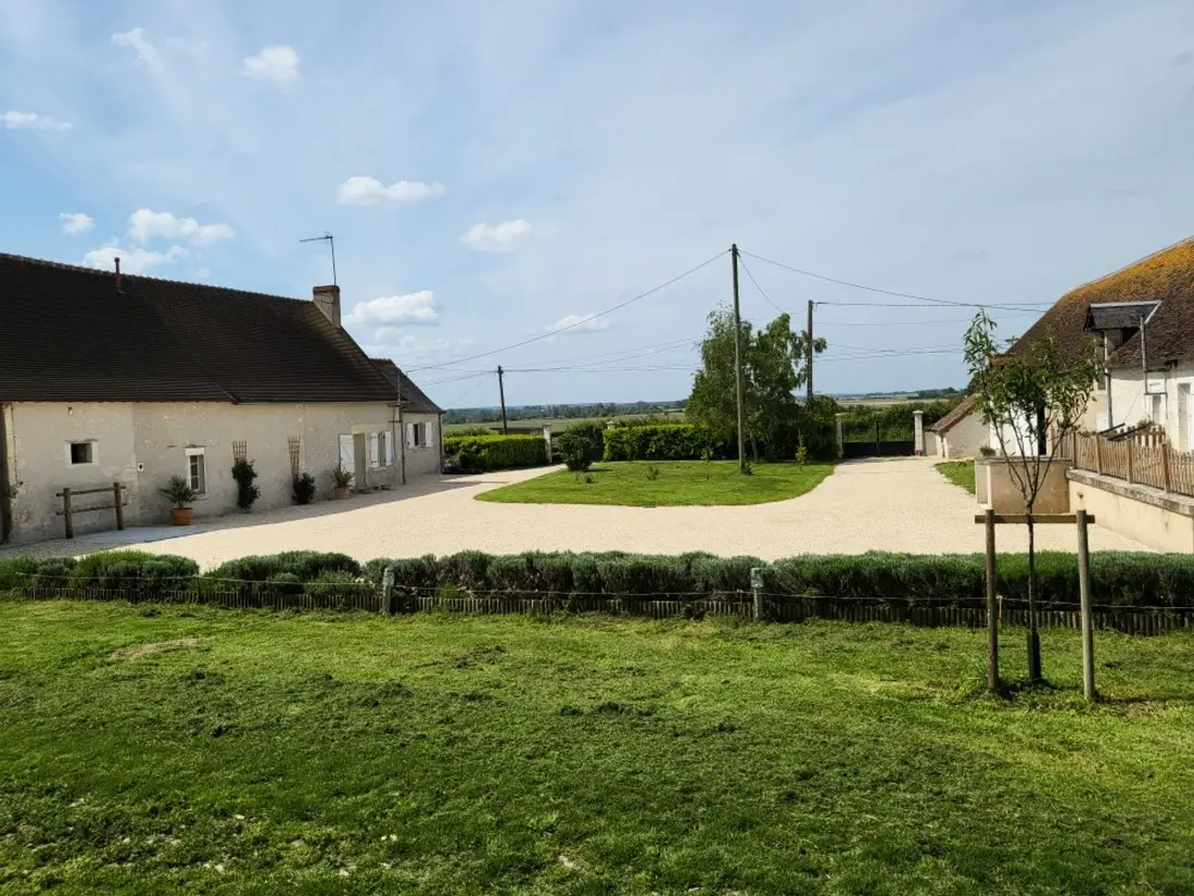 Maison de Vacances Paulnay 3