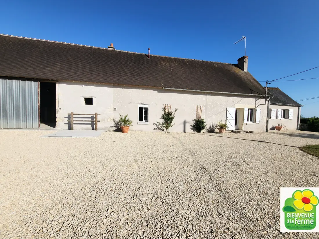 Maison de Vacances Paulnay 3