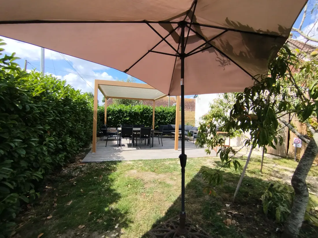 Maison de Vacances Paulnay 3