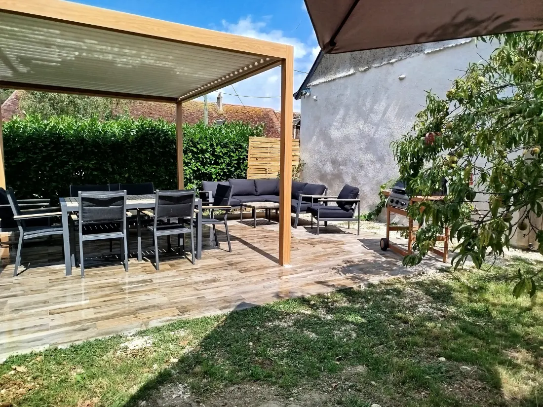 Maison de Vacances Paulnay 3