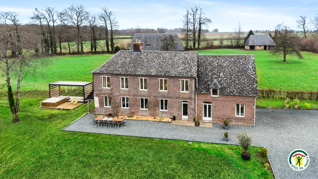 Gîte de France Gîtes de france® - le jardin de rose 3 épis