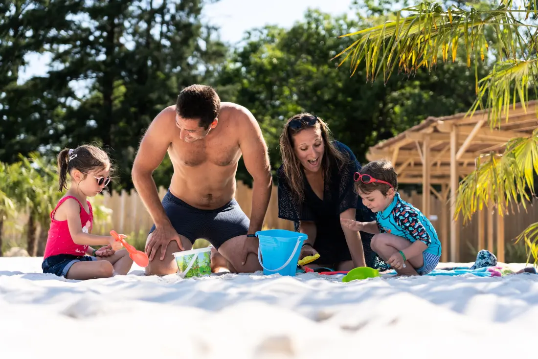 Camping Sunêlia Le Séquoia 4 étoiles★★★★