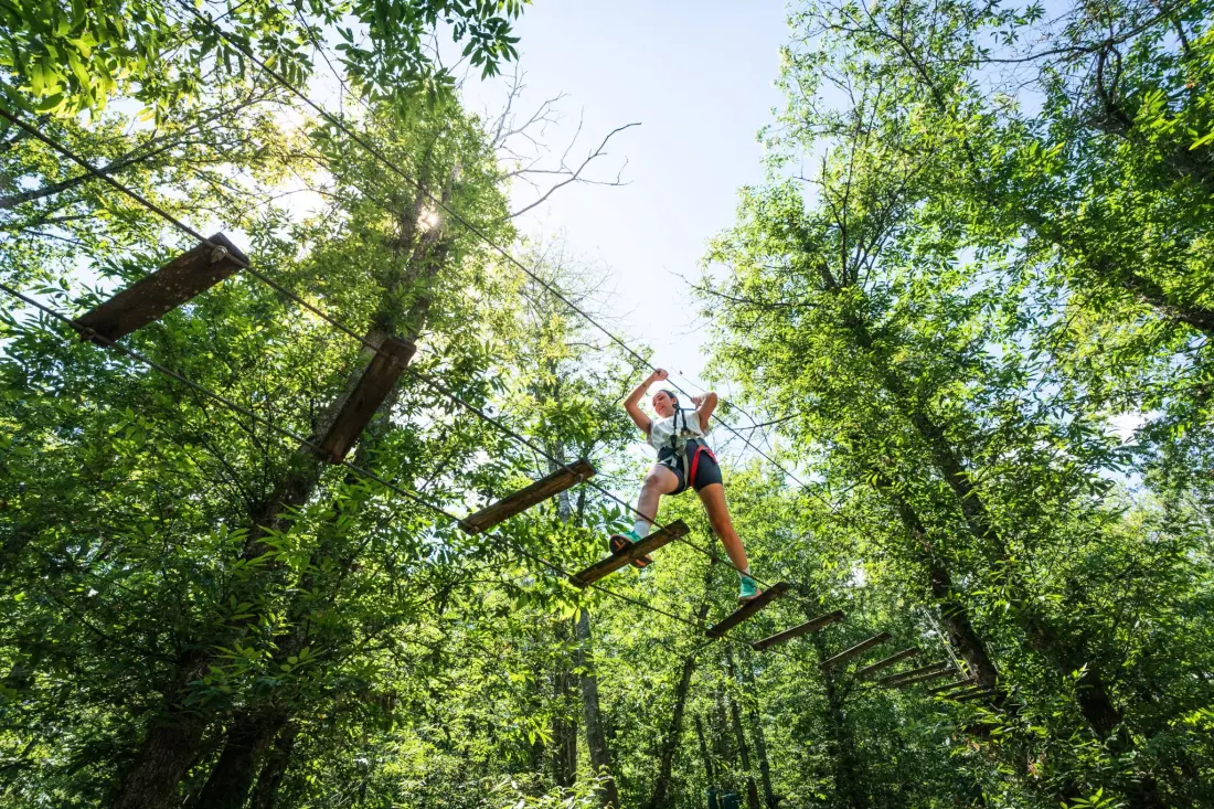 Camping Sunêlia Le Séquoia 4 étoiles★★★★