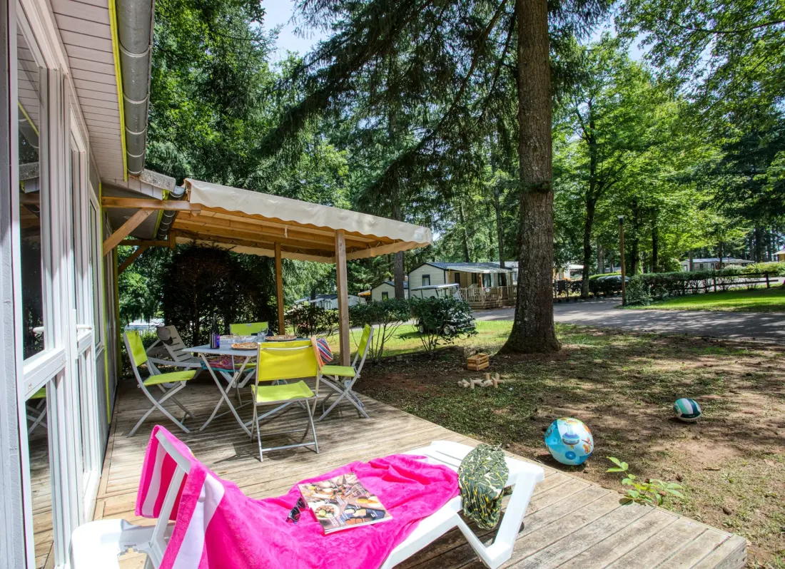 Camping Sunêlia Le Séquoia 4 étoiles★★★★
