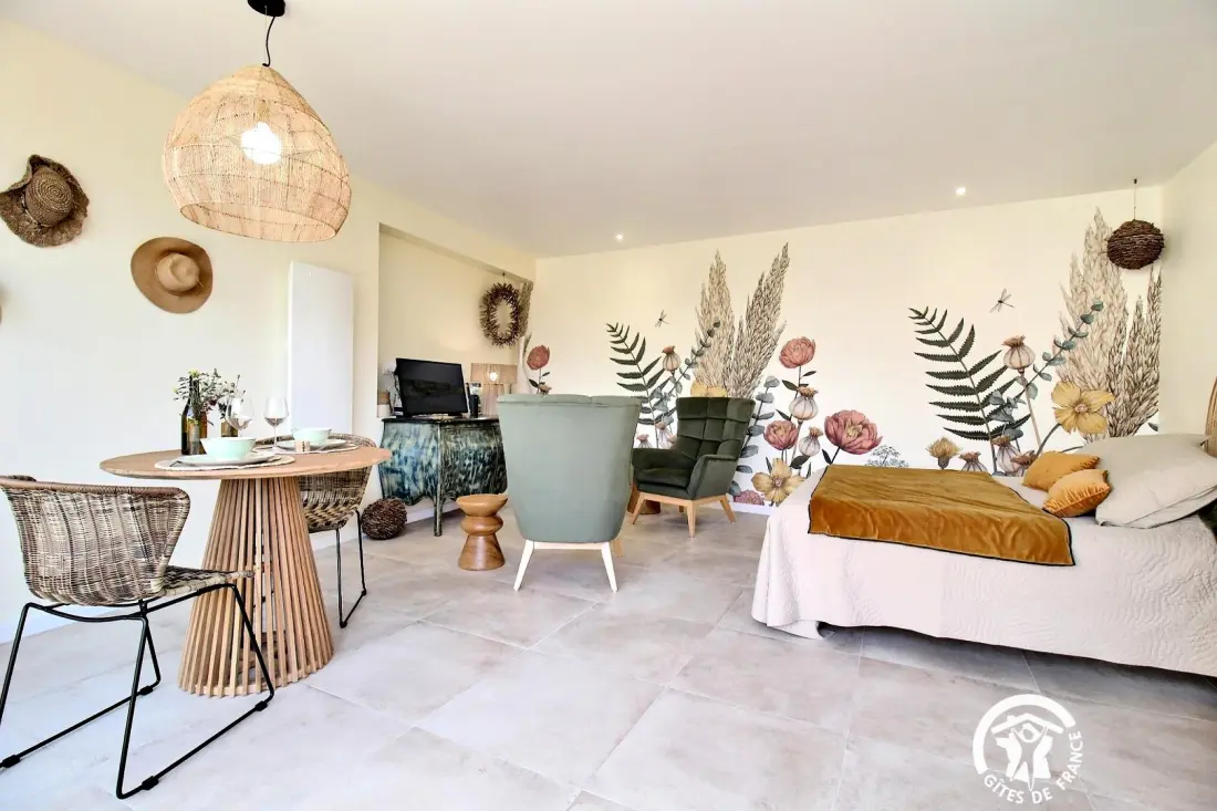 Gîte de France Cocon du clos 3 épis