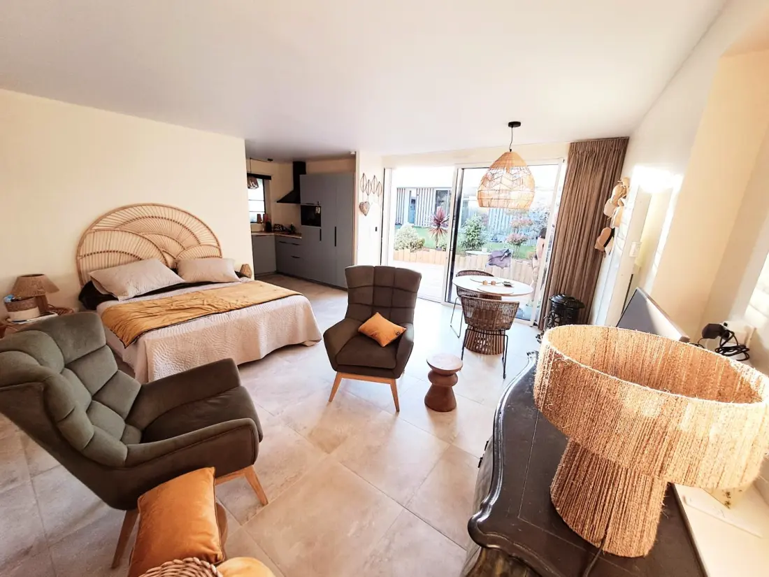 Gîte de France Cocon du clos 3 épis