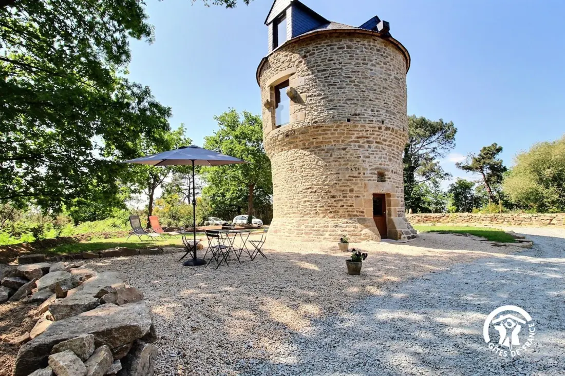 Gîte de France La grée du moulin 2 épis